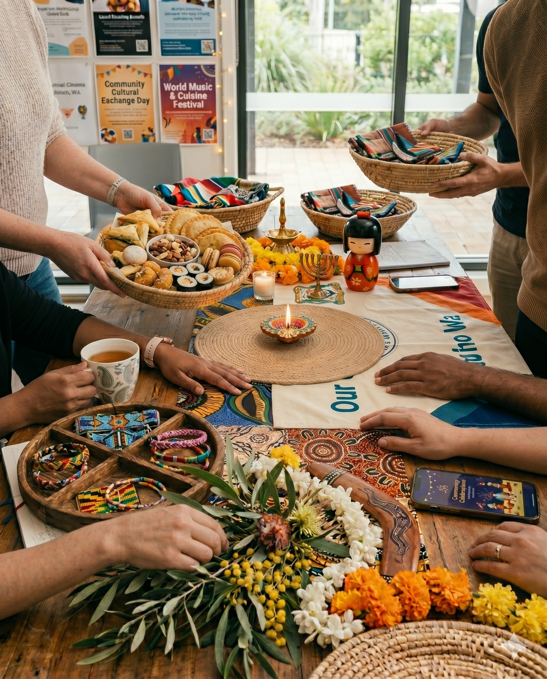Brabham Multicultural Club gathering